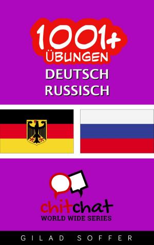 Cover of 1001+ Übungen Deutsch - Russisch