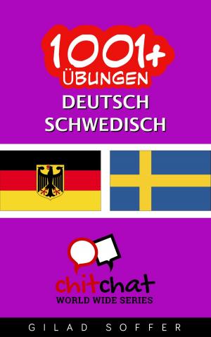 Cover of 1001+ Übungen Deutsch - Schwedisch