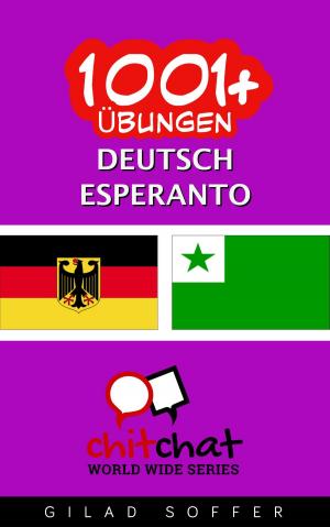 Cover of 1001+ Übungen Deutsch - Esperanto