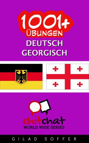 Cover of 1001+ Übungen Deutsch - Georgisch