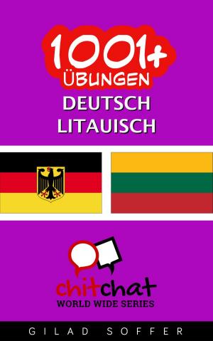 Cover of 1001+ Übungen Deutsch - Litauisch