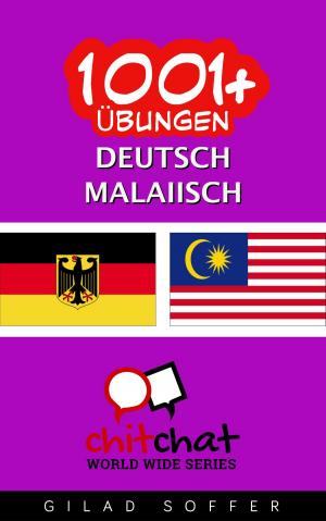 bigCover of the book 1001+ Übungen Deutsch - Malaiisch by 