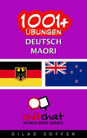 Cover of 1001+ Übungen Deutsch - Maori