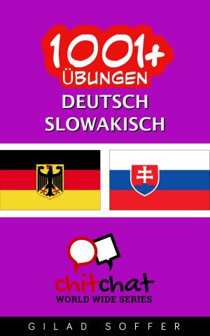 Cover of 1001+ Übungen Deutsch - Slowakisch