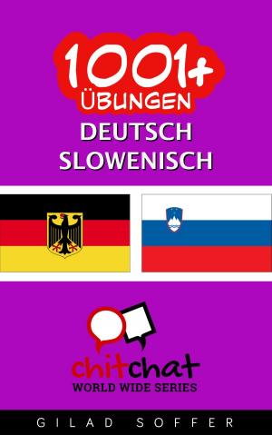 Cover of 1001+ Übungen Deutsch - Slowenisch