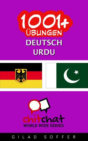 Cover of the book 1001+ Übungen Deutsch - Urdu by Dominik Ruder