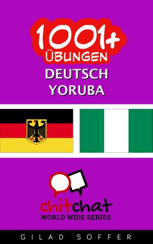 Cover of 1001+ Übungen Deutsch - Yoruba