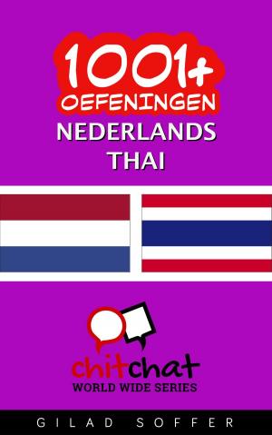 Cover of 1001+ oefeningen nederlands - Thai