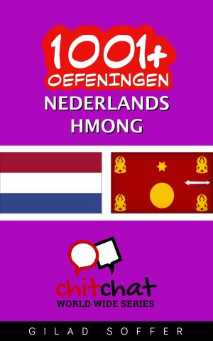 Cover of the book 1001+ oefeningen nederlands - Hmong by Gilad Soffer