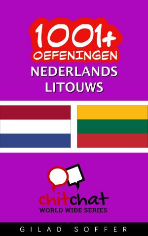Cover of 1001+ oefeningen nederlands - Litouws