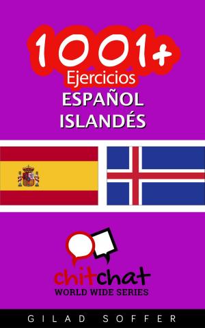 Book cover of 1001+ Ejercicios español - islandés