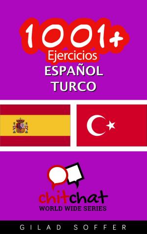 Cover of 1001+ Ejercicios español - turco