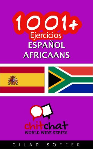 bigCover of the book 1001+ Ejercicios español - africaans by 