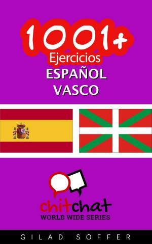 Book cover of 1001+ Ejercicios español - vasco