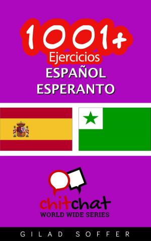 Book cover of 1001+ Ejercicios español - esperanto