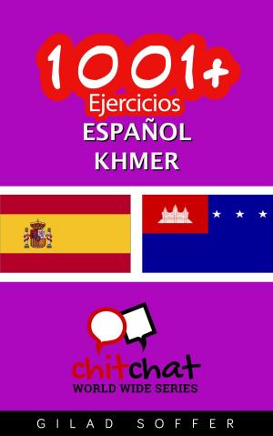Cover of 1001+ Ejercicios español - Khmer