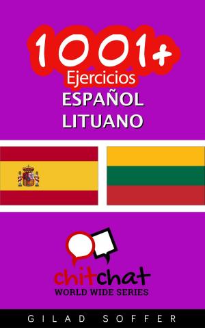 Cover of 1001+ Ejercicios español - lituano