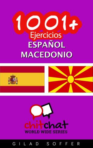 Cover of 1001+ Ejercicios español - macedonio