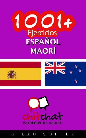 Cover of 1001+ Ejercicios español - maorí