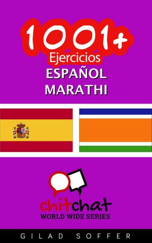Cover of 1001+ Ejercicios español - marathi