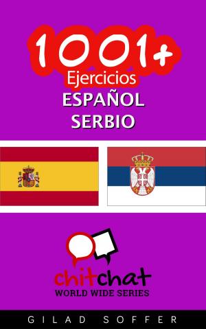 Cover of 1001+ Ejercicios español - serbio