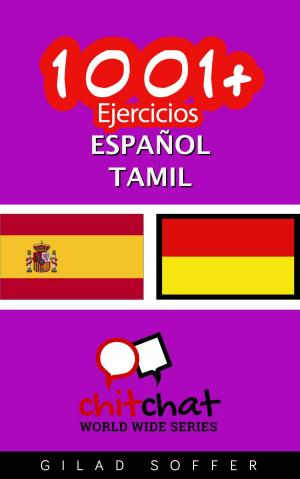 Cover of 1001+ Ejercicios español - Tamil