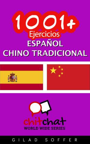 Cover of 1001+ Ejercicios español - chino tradicional