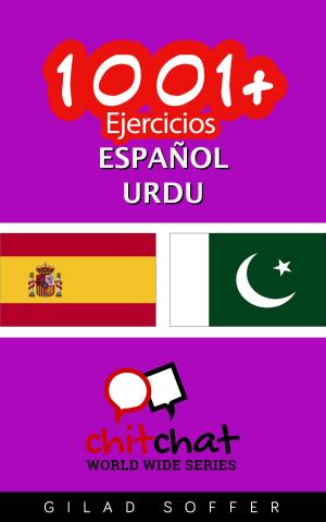 Book cover of 1001+ Ejercicios español - Urdu