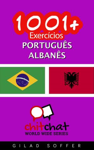 bigCover of the book 1001+ exercícios português - albanês by 