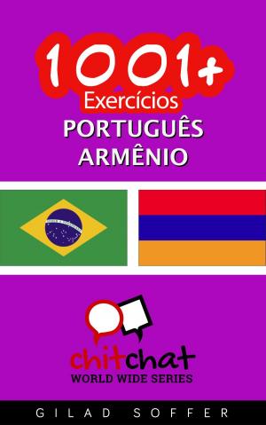 Book cover of 1001+ exercícios português - armênio