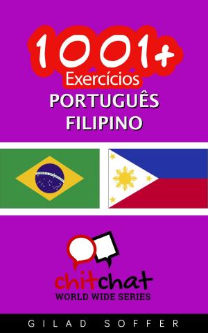 Cover of 1001+ exercícios português - Filipino