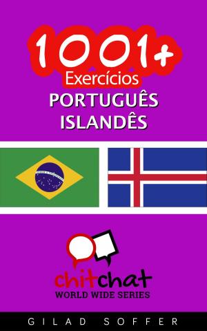 Cover of 1001+ exercícios português - islandês