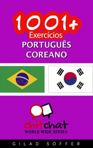 Book cover of 1001+ exercícios português - coreano