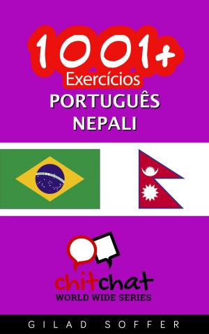 Cover of the book 1001+ exercícios português - nepali by ギラッド作者