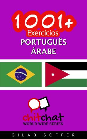 Cover of 1001+ exercícios português - árabe