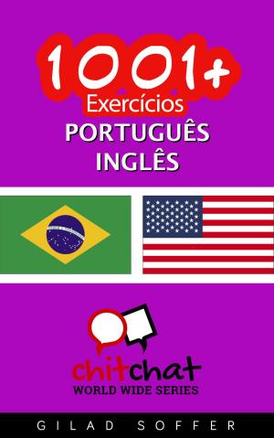 Cover of 1001+ exercícios português - Inglês