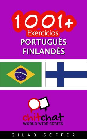 bigCover of the book 1001+ exercícios português - finlandês by 