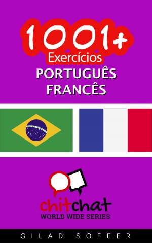 Book cover of 1001+ exercícios português - francês