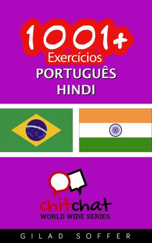 Cover of the book 1001+ exercícios português - hindi by Preston Lee