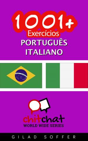 Book cover of 1001+ exercícios português - italiano