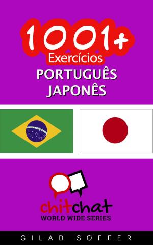 Book cover of 1001+ exercícios português - japonês