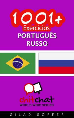 Book cover of 1001+ exercícios português - russo