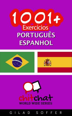 Cover of the book 1001+ exercícios português - espanhol by Gilad Soffer