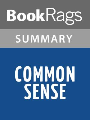 Book cover of Common Sense by Thomas Paine l Summary & Study Guide