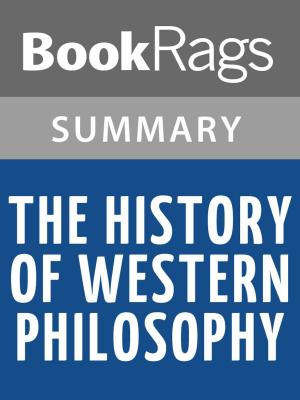 Book cover of The History of Western Philosophy by Bertrand Russell l Summary & Study Guide