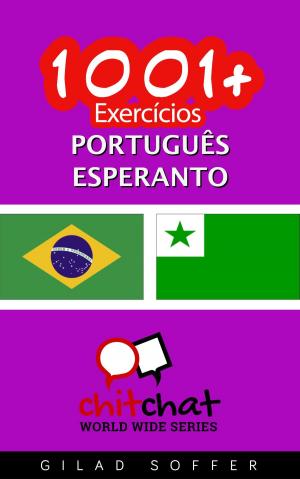 Book cover of 1001+ exercícios português - esperanto