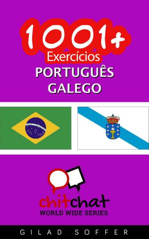 Cover of the book 1001+ exercícios português - galego by Gilad Soffer