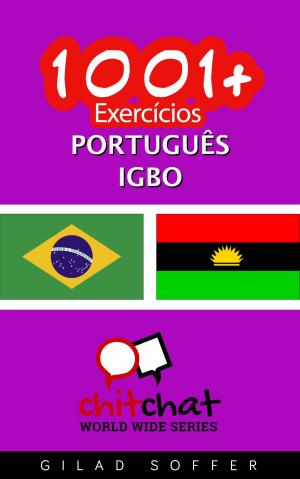 Cover of the book 1001+ exercícios português - igbo by Lady Li Andre