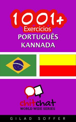 Cover of 1001+ exercícios português - kannada