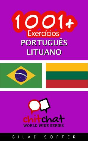 Cover of 1001+ exercícios português - lituano